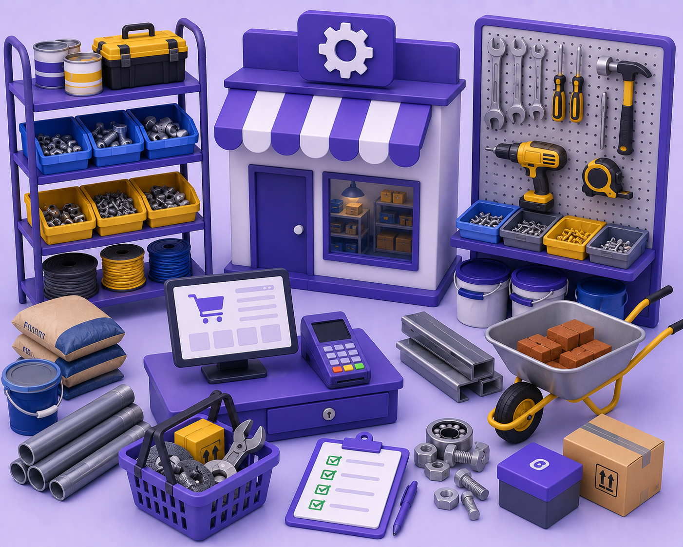Hardware Stores